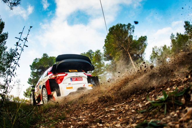 勝田貴元（トヨタ・ヤリスWRC）　2021年WRC第11戦スペイン