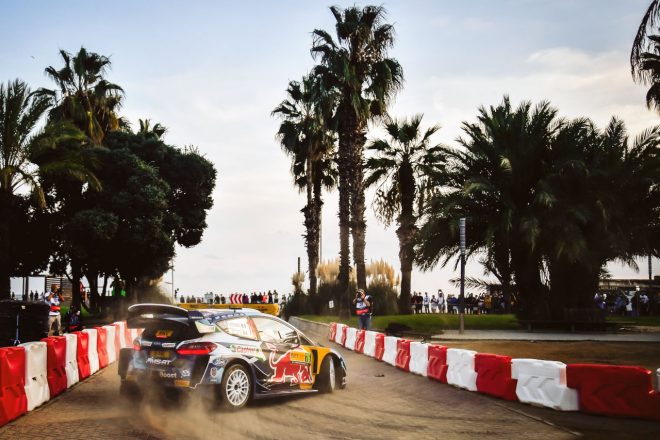 アドリアン・フルモー（フォード・フィエスタWRC）　2021年WRC第11戦スペイン