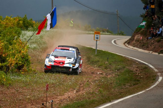カッレ・ロバンペラ（トヨタ・ヤリスWRC）　2021年WRC第11戦スペイン