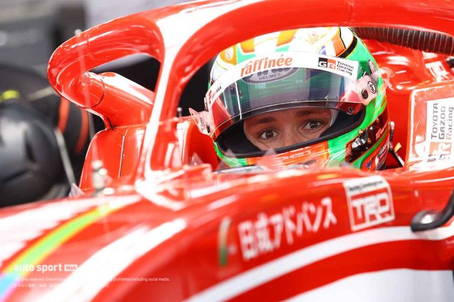 2021スーパーフォーミュラ第6戦もてぎ　サッシャ・フェネストラズ（KONDO RACING）