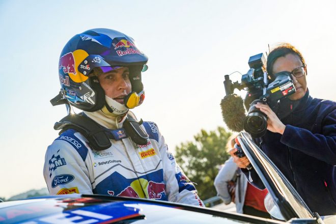 アドリアン・フルモー（フォード・フィエスタWRC）　2021年WRC第11戦スペイン