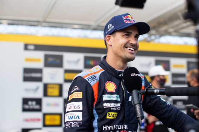 ダニ・ソルド（ヒュンダイi20クーペWRC）　2021年WRC第11戦スペイン