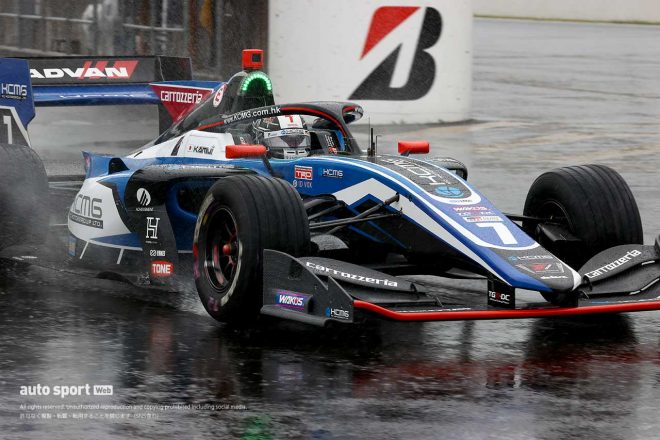 2021スーパーフォーミュラ第6戦もてぎ　小林可夢偉（KCMG）