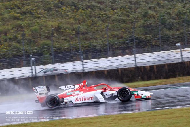 2021スーパーフォーミュラ第6戦もてぎ　山下健太（KONDO RACING）