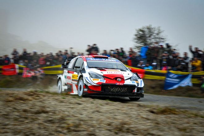 セバスチャン・オジエ（トヨタ・ヤリスWRC）　2021年WRC第11戦スペイン