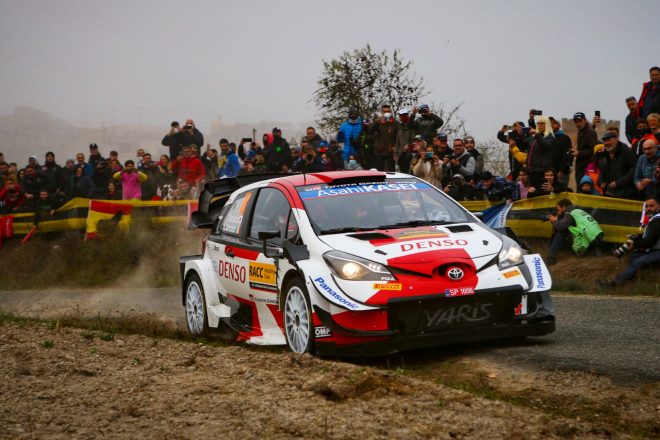 勝田貴元(トヨタ・ヤリスWRC) 2021年WRC第11戦スペイン