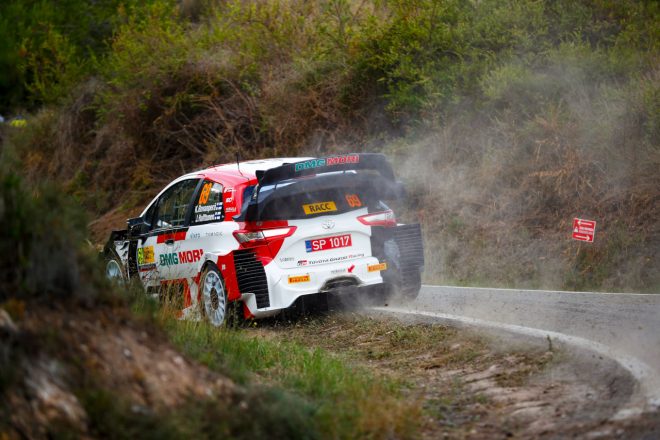 カッレ・ロバンペラ(トヨタ・ヤリスWRC) 2021年WRC第11戦スペイン
