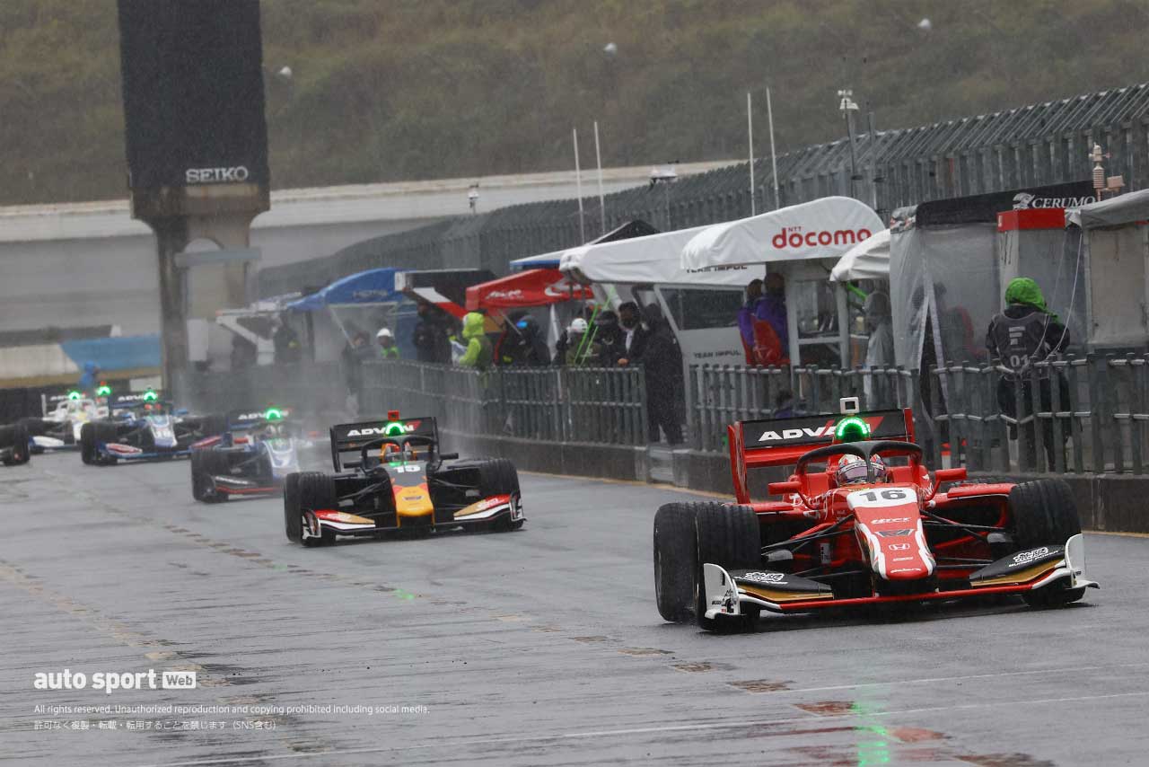 2021スーパーフォーミュラ第6戦もてぎ　野尻智紀（TEAM MUGEN）