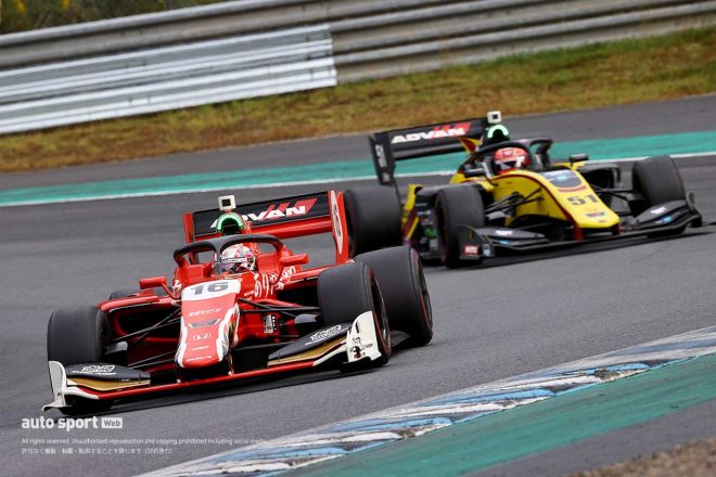 2021スーパーフォーミュラ第6戦もてぎ　野尻智紀（TEAM MUGEN）