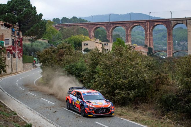 ダニ・ソルド(ヒュンダイi20クーペWRC) 2021年WRC第11戦スペイン