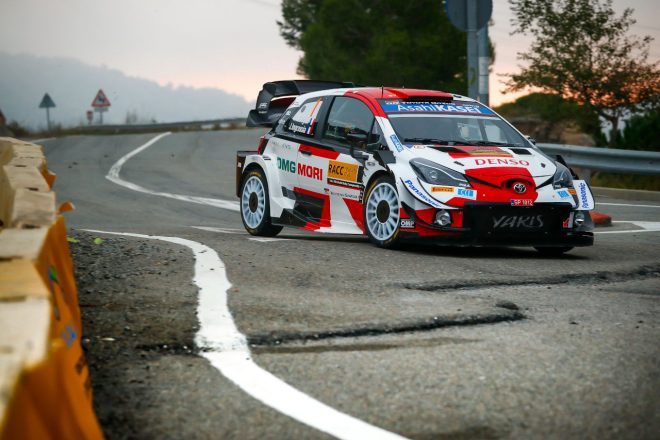 セバスチャン・オジエ（トヨタ・ヤリスWRC）　2021年WRC第11戦スペイン