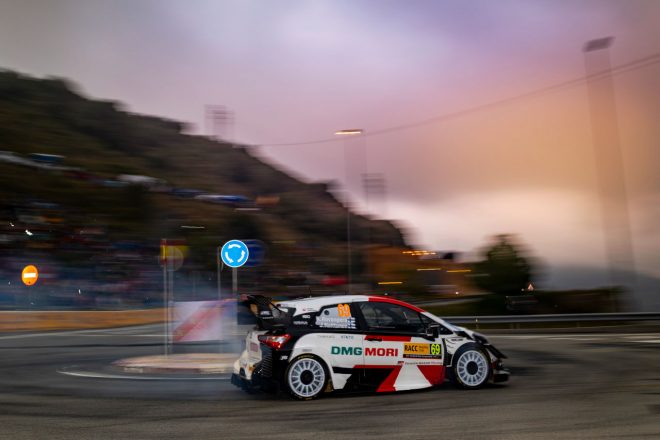 カッレ・ロバンペラ(トヨタ・ヤリスWRC) 2021年WRC第11戦スペイン