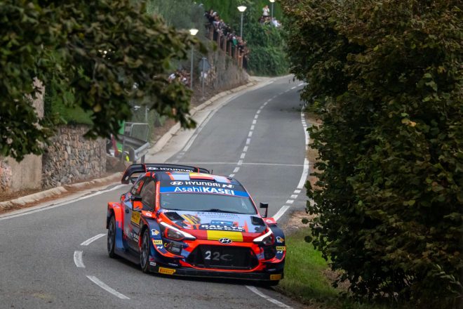 ニル・ソランス(ヒュンダイi20クーペWRC) 2021年WRC第11戦スペイン