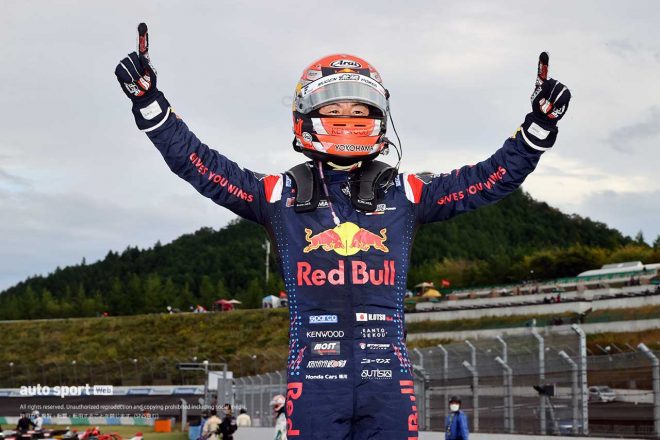 大津弘樹（Red Bull MUGEN Team Goh）