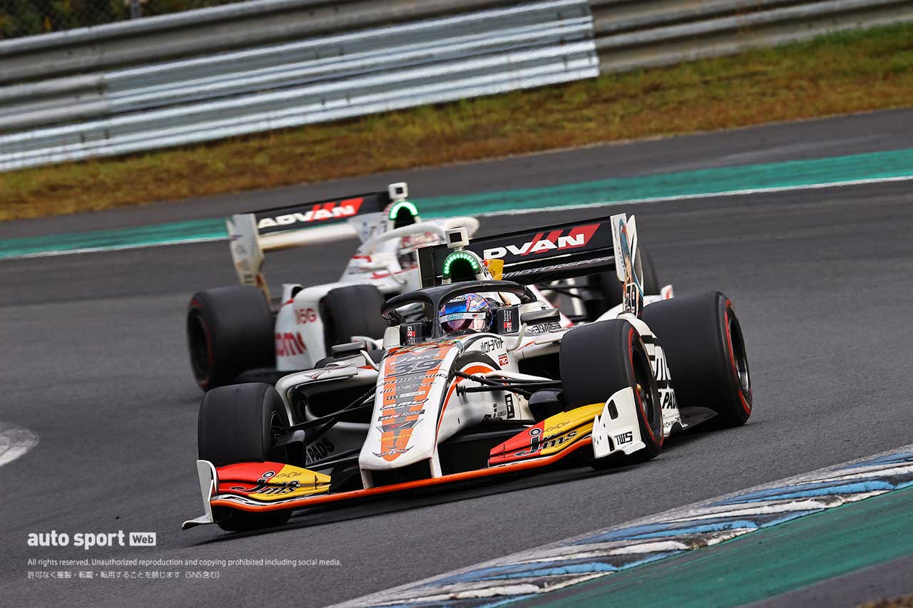 2021スーパーフォーミュラ第6戦もてぎ　阪口晴南（P.MU/CERUMO・INGING）