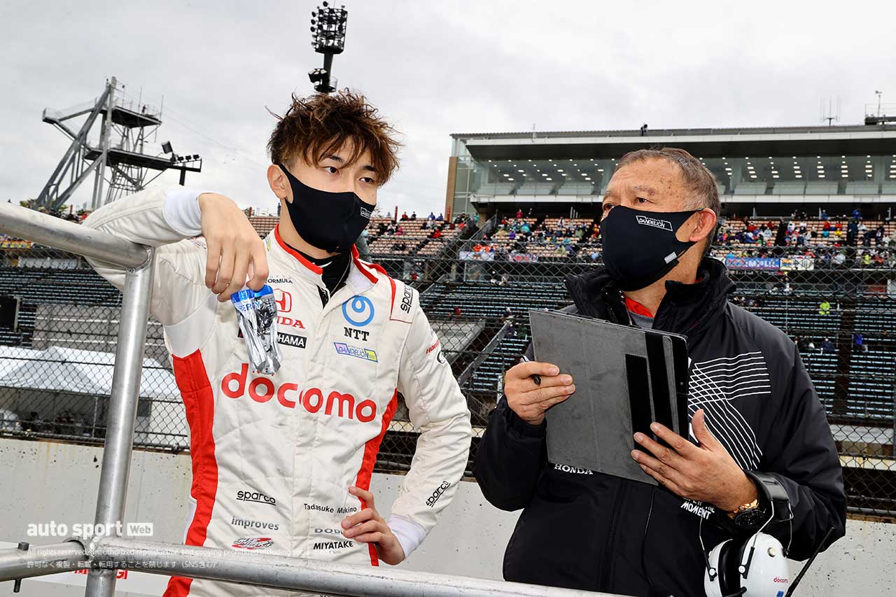 2021スーパーフォーミュラ第6戦もてぎ　牧野任祐（DOCOMO TEAM DANDELION RACING）