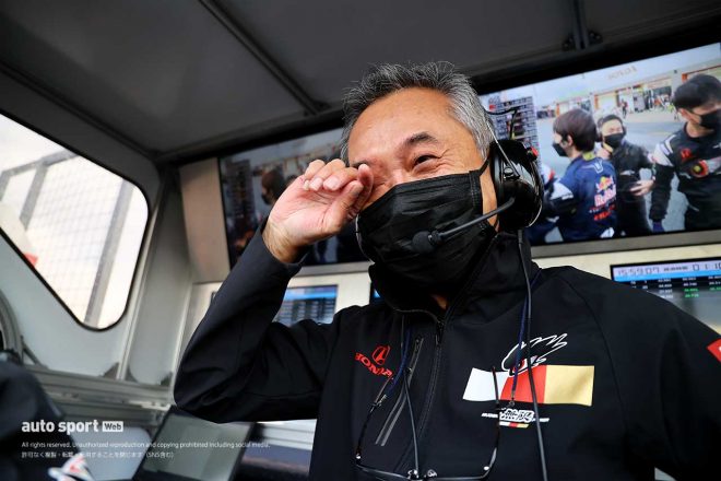 2021スーパーフォーミュラ第6戦もてぎ　田中洋克監督（TEAM MUGEN）