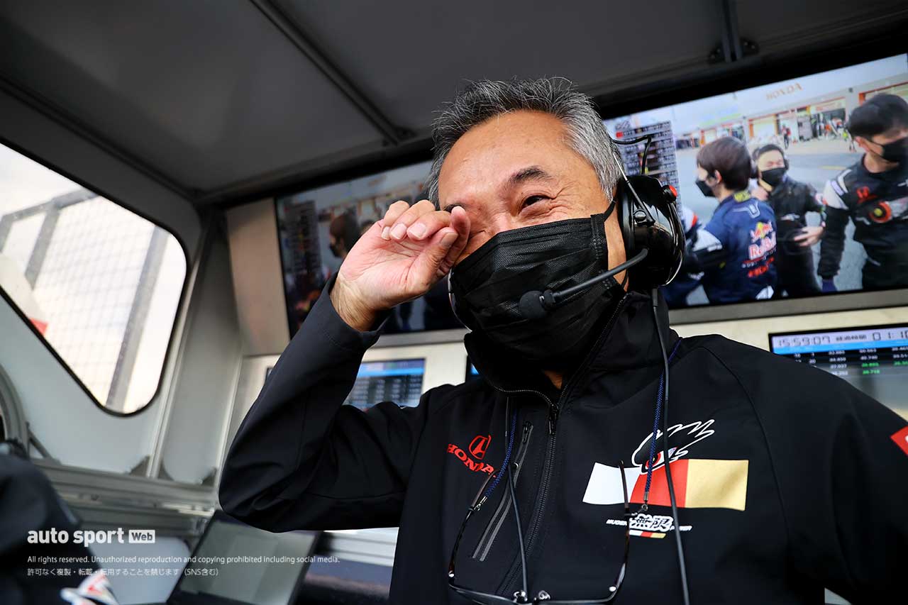 2021スーパーフォーミュラ第6戦もてぎ　田中洋克監督（TEAM MUGEN）