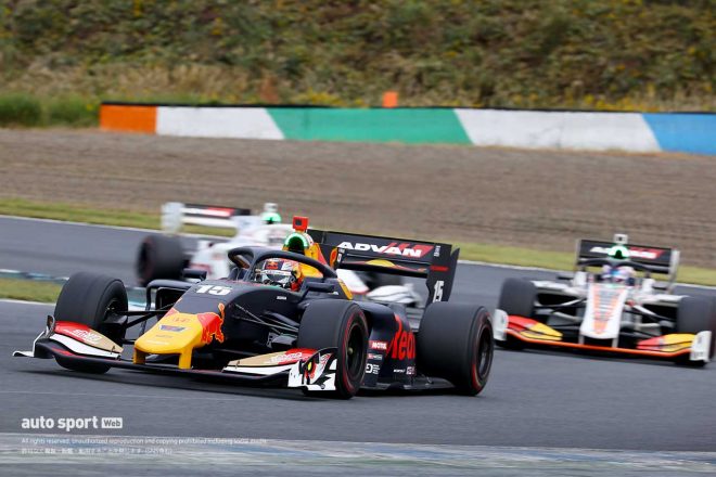 2021スーパーフォーミュラ第6戦もてぎ　大津弘樹（Red Bull MUGEN Team Goh）