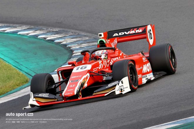 2021スーパーフォーミュラ第6戦もてぎ　野尻智紀（TEAM MUGEN）