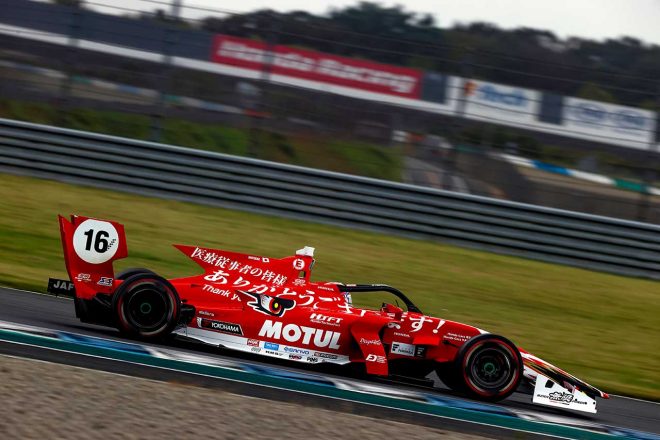 2021スーパーフォーミュラ第6戦もてぎ　野尻智紀（TEAM MUGEN）