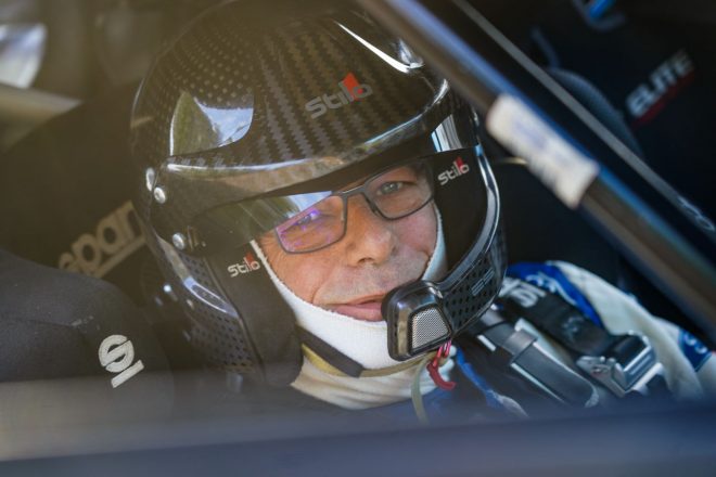 クリス・パターソン（フォード・フィエスタWRC）　2021年WRC第11戦スペイン