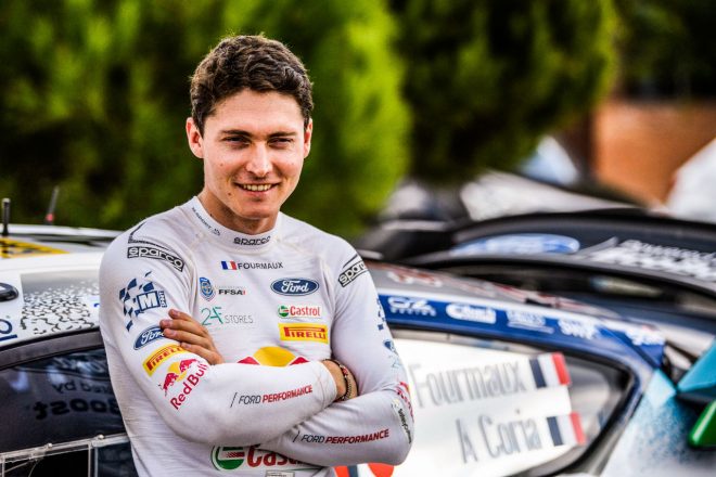 アドリアン・フルモー（フォード・フィエスタWRC）　2021年WRC第11戦スペイン