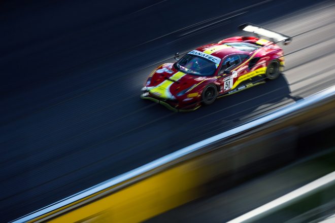 ポールポジションを獲得した51号車の3人は、IGTC第1戦のトタルエナジーズ・スパ24時間レースでは、アイアン・リンクスからのエントリーで優勝を果たしている