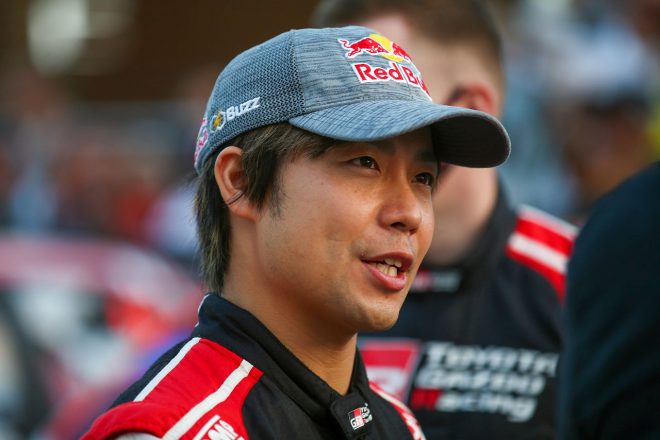 勝田貴元（トヨタ・ヤリスWRC）　2021年WRC第11戦スペイン