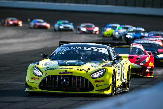 クラフト・バンブー・レーシングのメルセデスAMG GT3