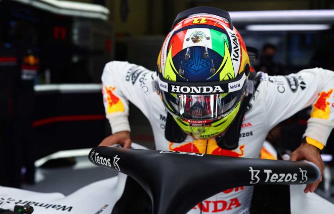 2021年F1第16戦トルコGP　セルジオ・ペレス（レッドブル・ホンダ）