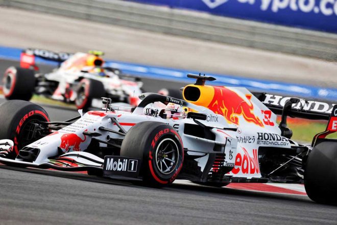 2021年F1第16戦トルコGP　マックス・フェルスタッペン（レッドブル・ホンダ）