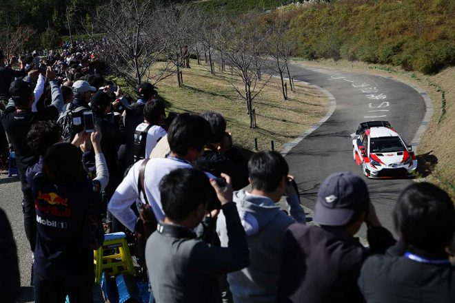 2019年にラリージャパンのリハーサルイベントとして行われたセントラル・ラリー愛知／岐阜