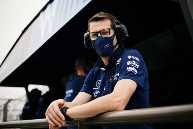 ウイリアムズF1でテクニカルディレクターを務めるフランソワ-グザビエ・ドゥメゾン