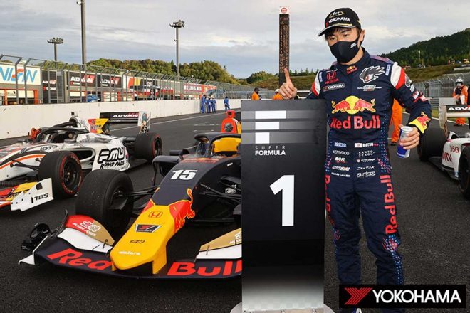 2021スーパーフォーミュラ第6戦もてぎ　大津弘樹（Red Bull MUGEN Team Goh）