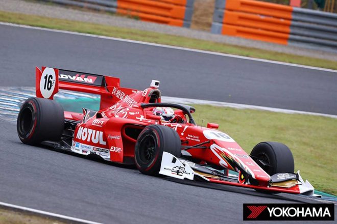 2021スーパーフォーミュラ第6戦もてぎ　野尻智紀（TEAM MUGEN）