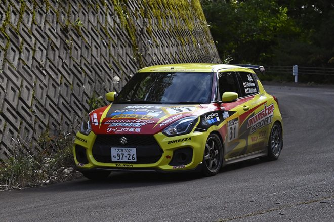 西川真太郎／本橋貴司組（スズキ・スイフト）