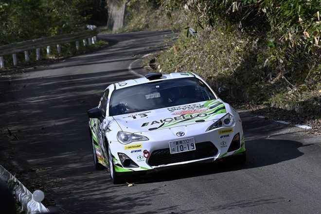 ヘイキ・コバライネン／北川紗衣組（トヨタ86R3）