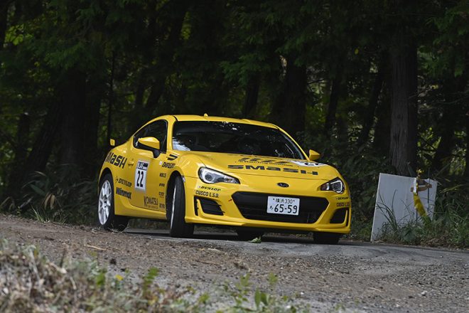 鈴木尚／山岸典将組（トヨタ86）