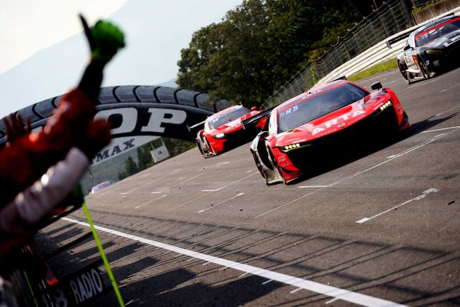 ARTA NSX GT3（高木真一／佐藤蓮）