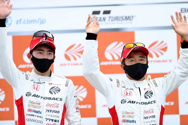 ARTA NSX GT3（高木真一／佐藤蓮）