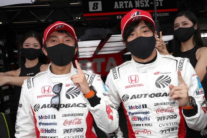 ARTA NSX-GT（野尻智紀／福住仁嶺）