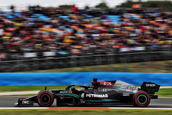 2021年F1第16戦トルコGP　ルイス・ハミルトン（メルセデス）