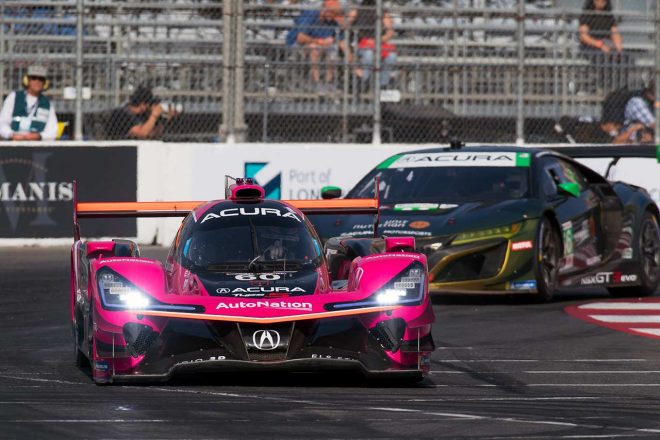 今季よりDPiクラスに参戦しているマイヤー・シャンク・レーシングの60号車アキュラARX-05