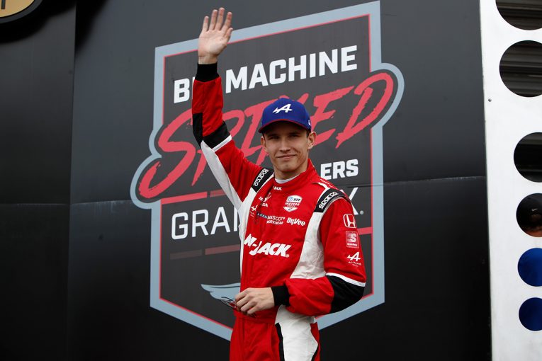 ルンガーがレイホール・レターマン・ラニガン・レーシングと複数年契約でインディカーフル参戦 海外レース他 autosport web