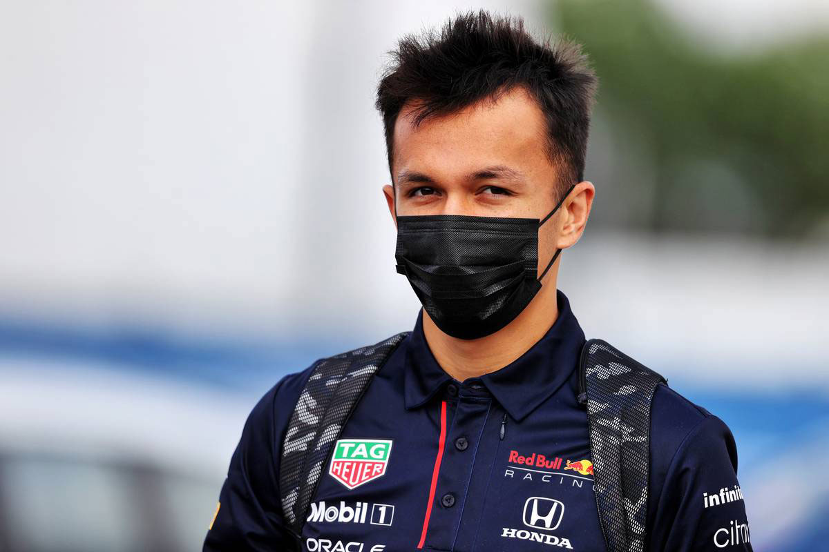 アレクサンダー・アルボン（レッドブル・ホンダ）