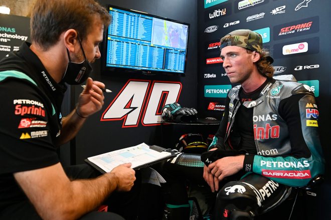 2021Moto3：ダリン・ビンダー（Petronas Sprinta Racing）