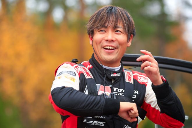 TOYOTA GAZOO Racing WRCチャレンジプログラムから2021年シーズンのWRCにフル参戦中の勝田貴元