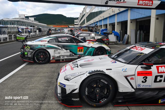 CRAFTSPORTS MOTUL GT-R、植毛ケーズフロンティア GT-R