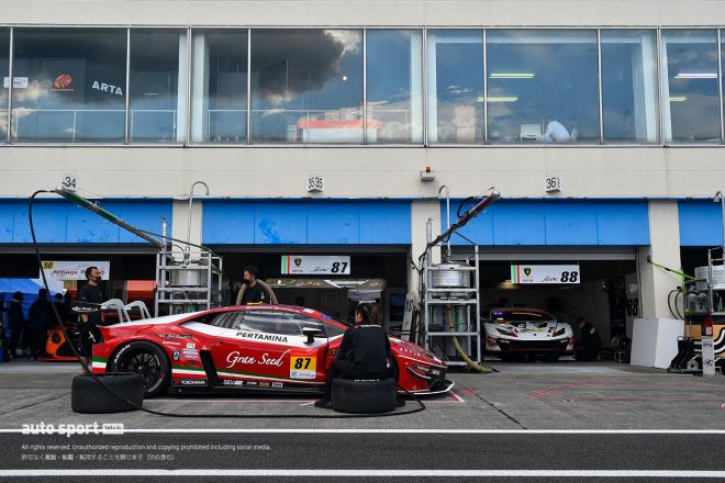 グランシード ランボルギーニ GT3